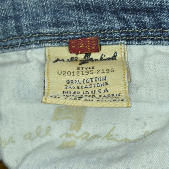 Seven 7 for All Mankind Jeans for Womens 27Wx33L - Picture 4 of 8